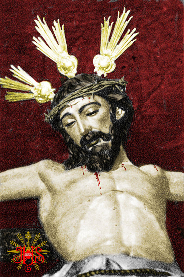 4-Cristo-con-potencias-y-corona-coloreada