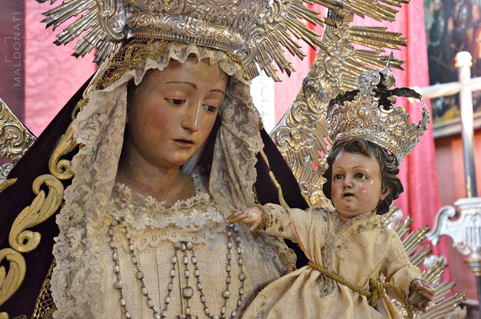 Virgen del Rosario 2