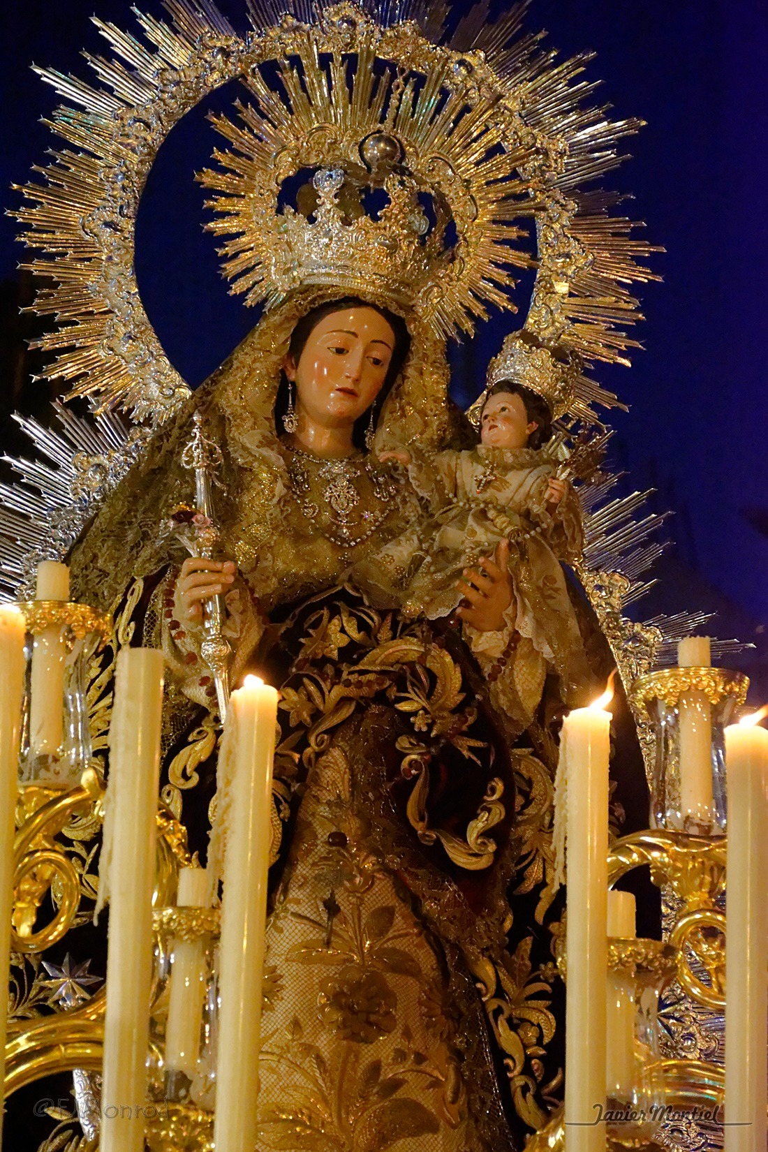 Nuestra Señora del Rosario - Siete Palabras de Sevilla